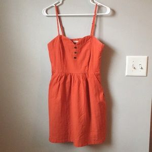 Orange Sundress